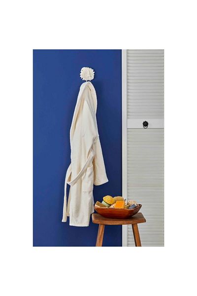 Nautica Home Crew Ecru Μπουρνούζι M