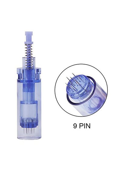 Dr.Pen Auto Microneedle System 9 Pin A1 Dermapen Needle 10 Pieces