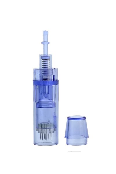 Dr.Pen Auto Microneedle System 12 Pin A1 Dermapen Needle 10 Pieces