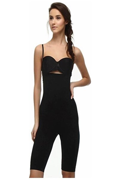 NBB desensiz ayarlanabilir askılı Göğüsaltı Şortlu Korse tekli