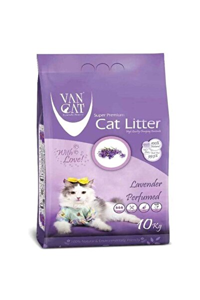 Vancat Van Cat Lavanta Kokulu Ince Taneli Kedi Kumu 10 Kg