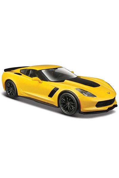 Maisto 1:24 2015 Corvette Z06 May31333