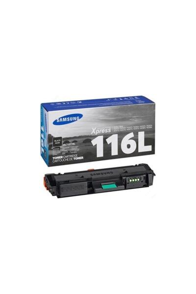 Samsung Mlt-d116l Yüksek Kapasiteli Siyah Toner Su837a 3.000 Sayfa