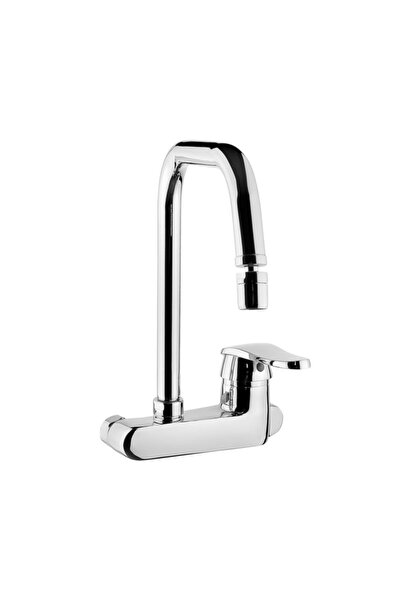 Vilas Diamond S-line 360 Through the Wall° Rotating Kitchen Sink Faucet
