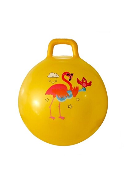 TOPROCKSTORE Toprock Zıp Zıp Pilates Top 55 Cm Pompa Hediyeli