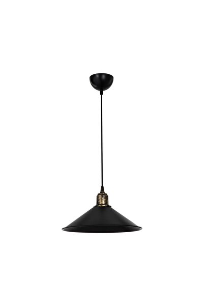 Modelight Büyük Maya Tekli Antik Sarkıt Siyah