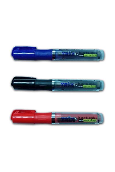 TRİX Tahta Kalemi Kartuşlu - Mavi