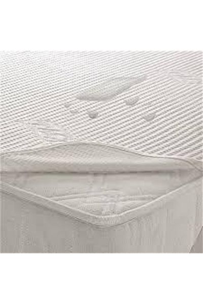 KISAYOL 100% Cotton Single Mattresses (100 Cmx200 Cm - Mattress Protector Liquid Proof