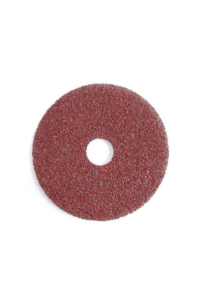 Interflex Aluminum Oxide Af 581 Fiber Disc Zimpara 24 Grit 180 mm Diameter 25...