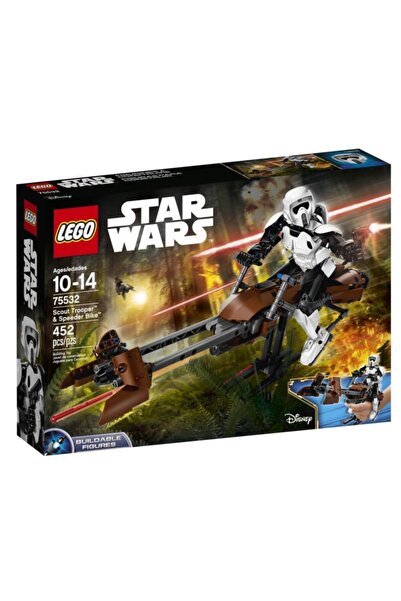 LEGO Star Wars 75532 Scout Trooper And Speeder Bike