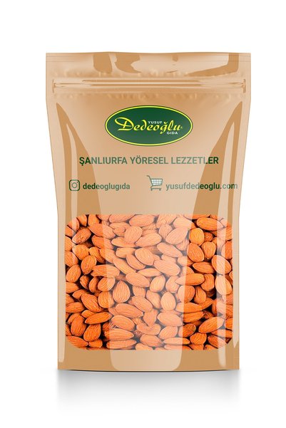 DEDEOĞLU GIDA Tuzsuz Badem Içi 500 gr