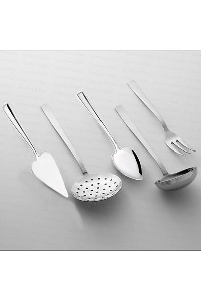 Nehir Service Plain Service Set 5 Pieces