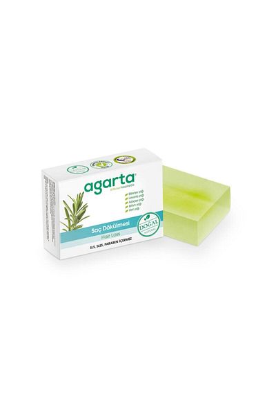 Agarta Hair Loss Soap Natural 150 gr