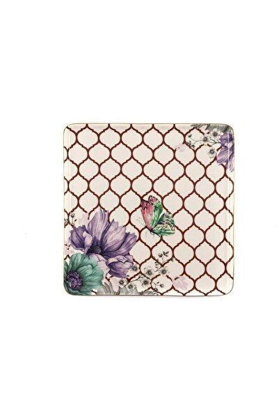 Ezem 310035 Lily 2li Servis Tabağı 25 Cm