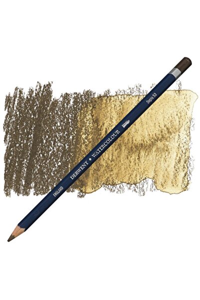 Derwent : Watercolour : Dry-water Colour Pen Refill: Sepia