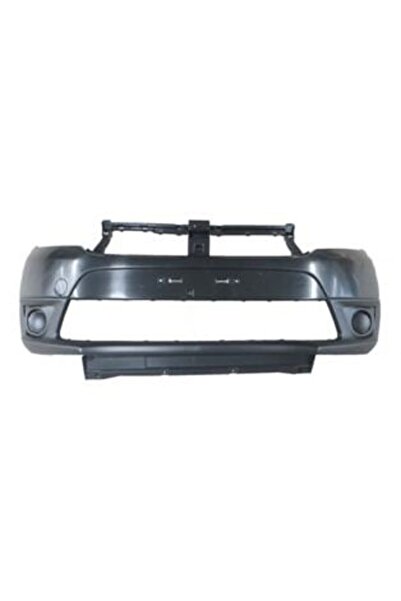 Genel Markalar 2013-2016 Dacıa Sandero Ön Tampon Siyah (Sis Deliksiz-Panjur D...