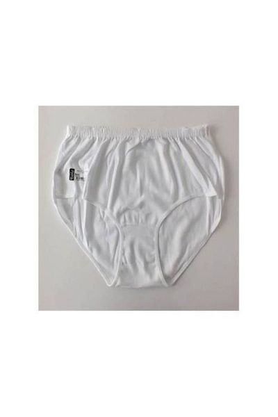 Tutku Γυναικεία εσώρουχα Lycra White Bato 6 Pack 924