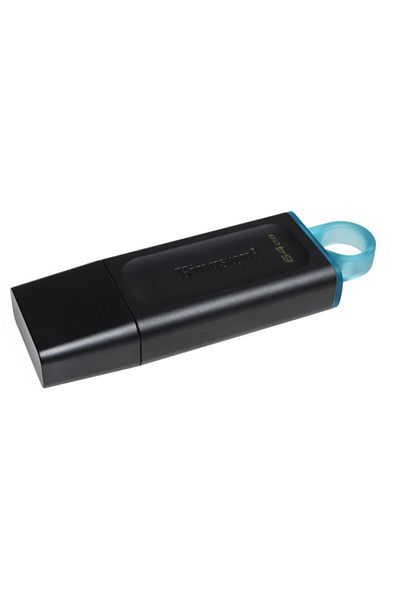 Kingston Dtx/64Gb / Kingston 64Gb Usb3.2 Gen 1 Datatraveler Exodia Black Turquoise