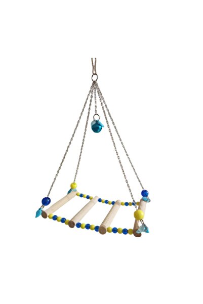 TUĞRA PET MARKET Tuğra Pet Market Muhabbet Kuşu Oyuncağı (4 Lü Set)