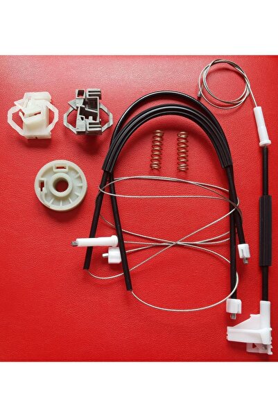 skilit samsun oto kilit Volkswagen Polo Classic 2000-2001 Ön Sağ Cam Kriko Te...