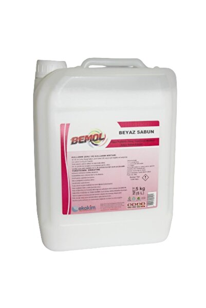 Bemol Yüzey Temizleyici Beyaz Sabun Kokulu 5 Cortex Beyaz Sabun Kokulu Yuzey Temızleyıcı 5kg