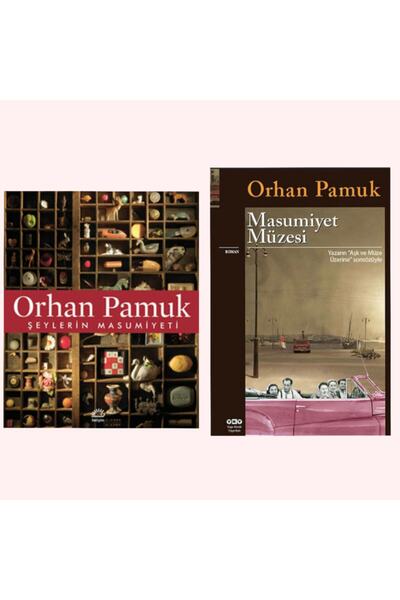 Yapı Kredi Yayınları Kültür Orhan Pamuk (şeylerin Masumiyeti+masumiyet Müzesi)