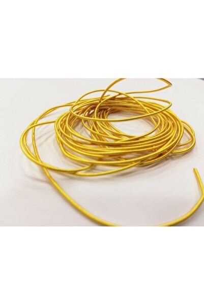 yiğit aksesuar Gold-sarı Sert Kurtçuk-tırtıl