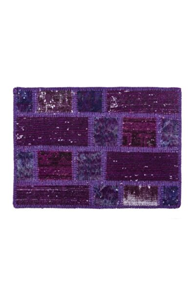 Patchwork El Dokuma Anadolu Paspas