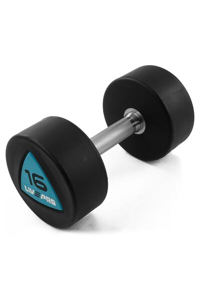 LIVEPRO Lp8002 16 Kg Poliüretan Dambıl
