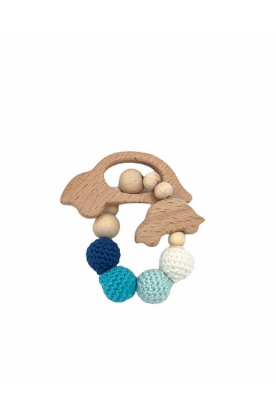 Özene Bezene Organic Teether (Car)