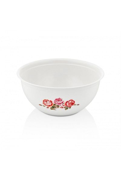 Cosiness Patterned Round Bowl 6lt.