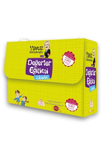 Nesil Çocuk Yayınları مجموعة قصص التعليم القيمة من نشرات الجيل يافوز باهادورو...