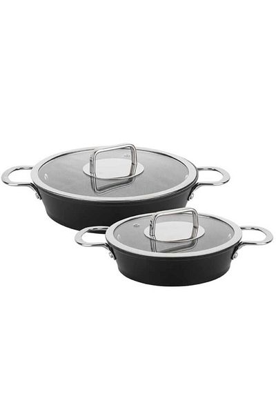 Tantitoni Granite Double Pan Set