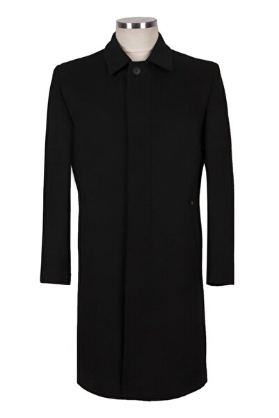 BLU Klasik Kaşmir Klasik Palto Pamuk