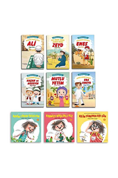 hayykitap Öykülerle Dinimi Öğreniyorum Seti - 9 Kitap Kutulu