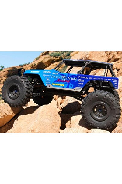 AXIAL Wraith Poison 1/10 Rtr- Elektrikli Model Araba