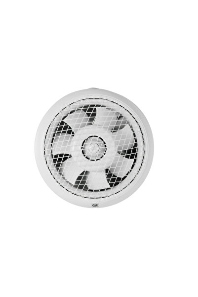 Soler&Palau S&p Hcm-n-150 Geri Akış Panjurlu Pencere / Duvar Tipi Fan 220m3/h