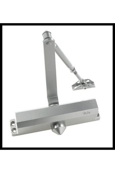 Yale Door Fluid 104 Constant Strong (Number 4) Silver (65-80kg)