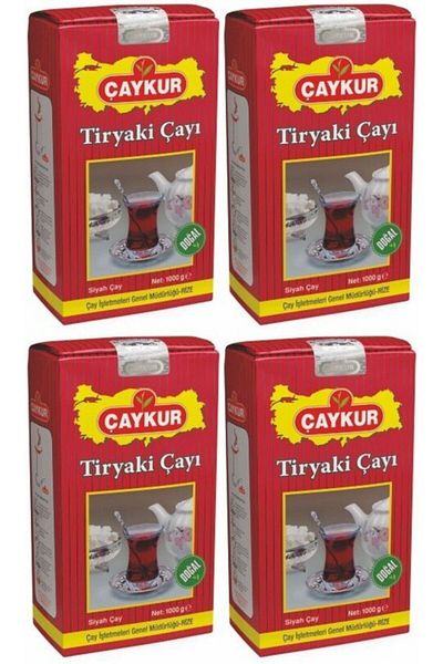 Çaykur Tiryaki 1 Kg 4 Pieces