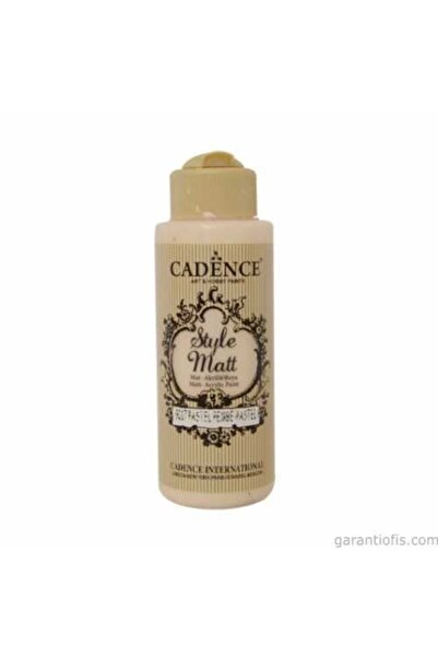 Cadence Boya Cadence Style Matt S9017 Pastel Pembe Mat Akrilik Boya (120 ml)