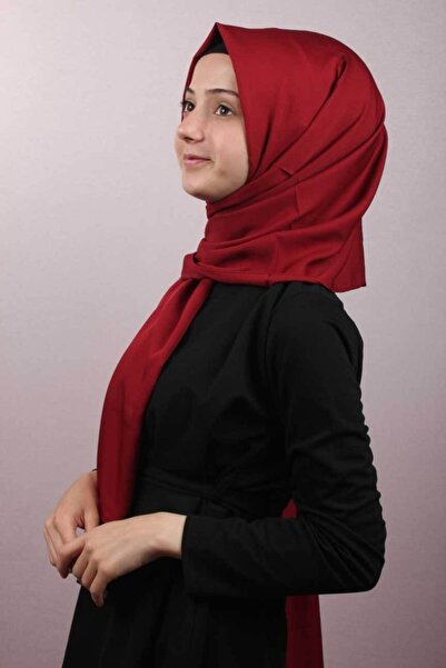 Baysel شال شيفون بلون سادة من Baysem - نمط - 01 - Color-05
