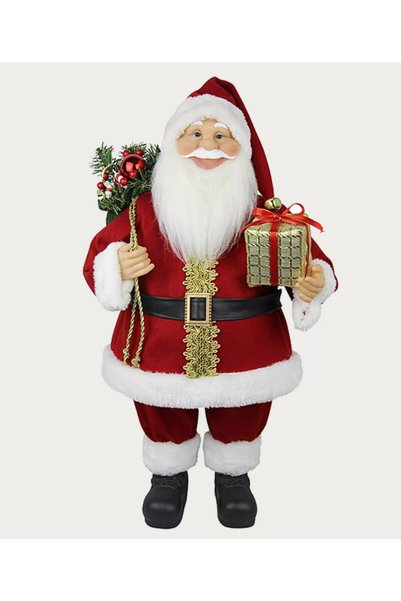 BYR New Year Santa Claus New Year Decor 60cm
