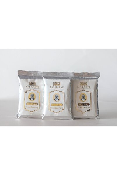 TAŞKAHVE Damla Sakızlı Türk Kahvesi 3'lü Paket