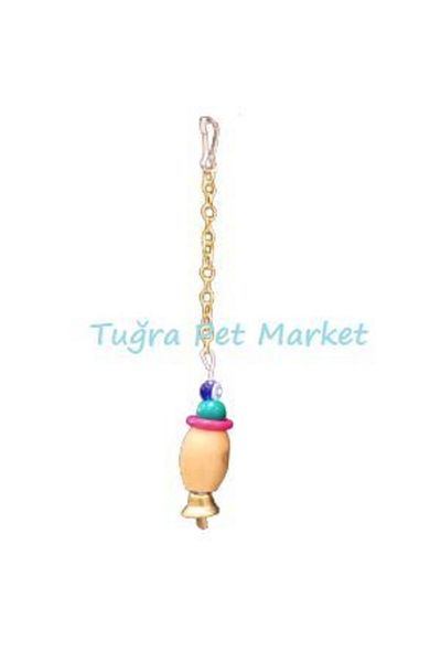 TUĞRA PET MARKET Tuğra Pet Market Budgie Toy and Swing (SET OF 4) Toy Set