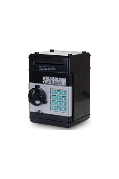 MOBGİFT Şifreli Atm Bank Kasa Kumbara Işıklı Sesli Elektronik Para Kutusu