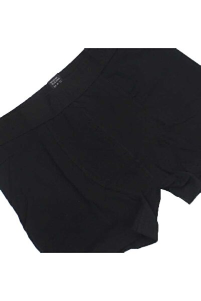 GÜMÜŞ Ανδρικό Μαύρο Βαμβακερό Μπόξερ Λύκρα 4 τεμαχίων