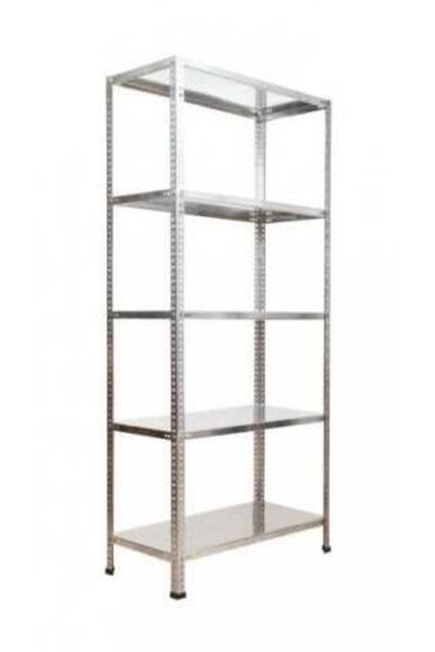 Genel Markalar Rafform Galvaniz Çelik raf 6 katlı 31x93x200 Depo rafı Arşiv r...
