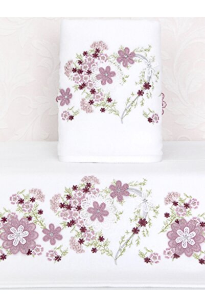 MORMENEKŞE HAVLU Mormenekşe Kalp Havlu 50 * 90