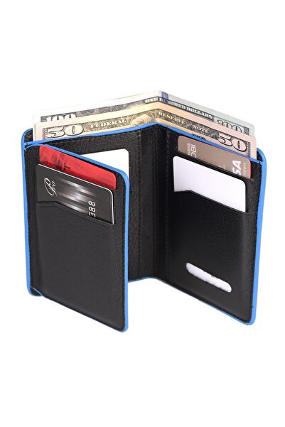 Esgue Portofel din piele pentru bărbați