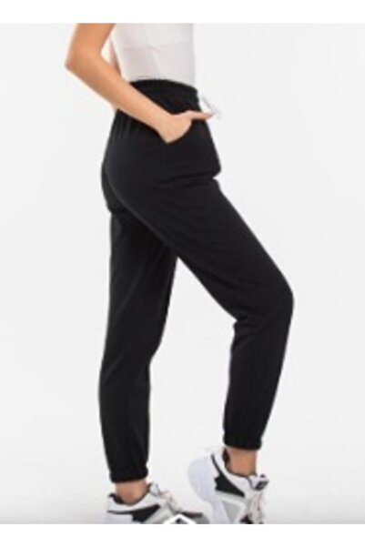 ESCBUTİK Γυναικείο Μαύρο Φούτερ